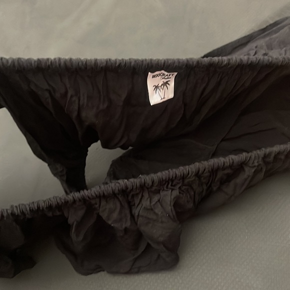 Crop top skirt drape top - Picture 2 of 3